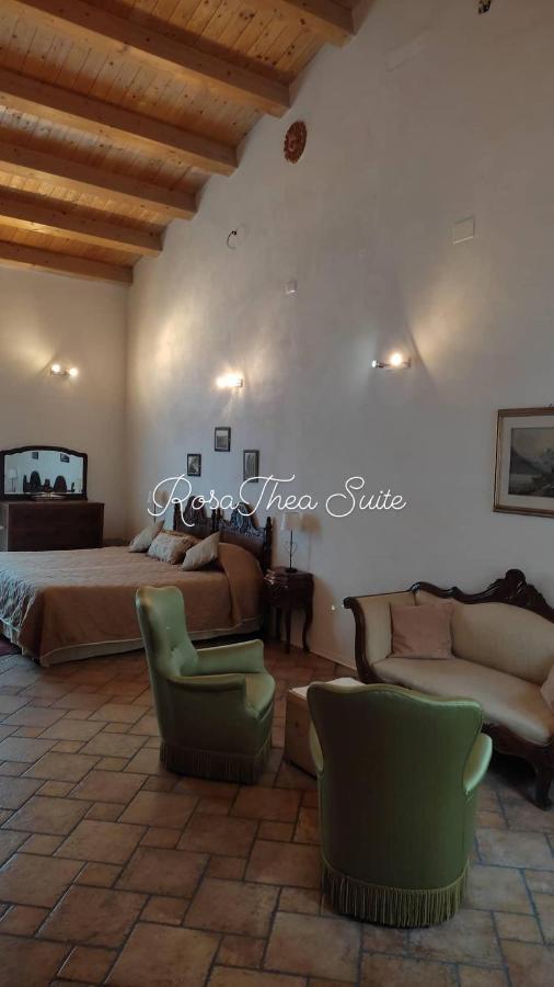 Rosa Thea Suite Taormine Extérieur photo